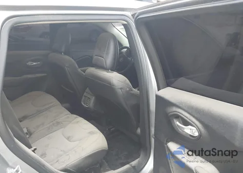 2016 Jeep Cherokee Limited from USA, damaged, VIN 1C4PJMDB7GW289240